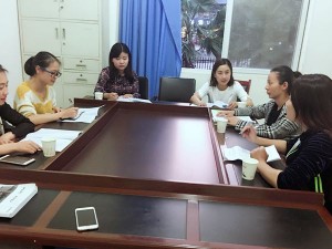 宁南县人民医院            护理文化宣传小组在行动