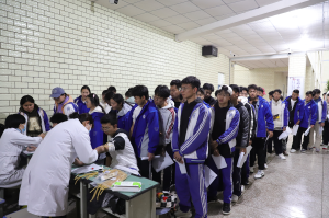学子少跑腿，备考更安心！宁南县2025年普通高校招生体检工作正式拉开序幕
