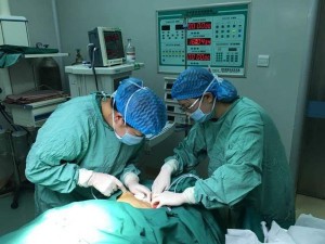 外周血管建立困难者的福音 ---宁南县人民医院内二科成功开展首例右颈内静脉长期留置导管置入术