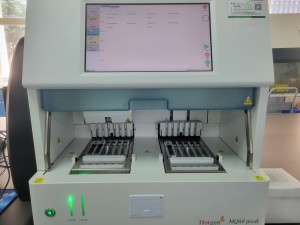 检验科引进MQ60 proB全自动化学发光免疫分析仪