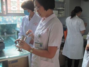 宁南县护理质控分中心赴乡卫生院业务指导