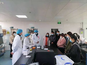 宁南县人民医院圆满完成新冠肺炎核酸检测后备力量人员的培训