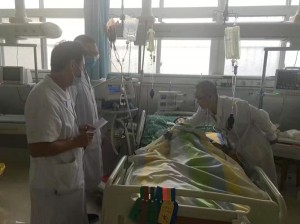 县医院重症医学科成功救治一名DIC患者