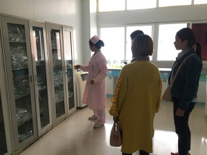 中医医院妇产科人员来我院妇科交流学习       