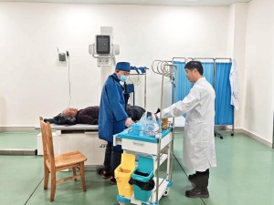 精准协作显优势 技术创新惠患者 ——放射科联合泌尿外科成功完成一例顺行尿路造影