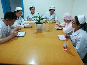 小秘聚会  只为质控 --宁南县人民医院护理质控秘书会议   