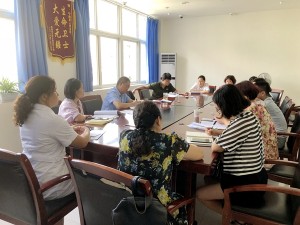 宁南县人民医院召开公共卫生项目领导小组会议 