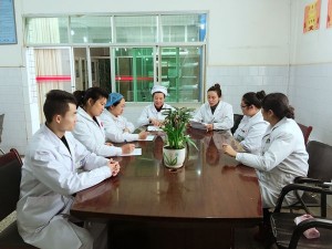 宁南县人民医院    感染科召开关于“甲型H1N1流感”防控紧急会议