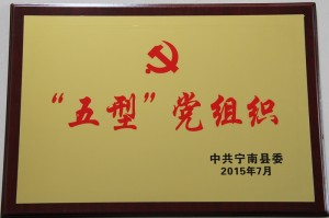 “五型”党组织