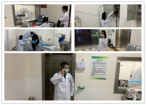 宁南县人民医院放射科开展放射安全事件应急演练