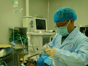 外一科“肝血管瘤”腹腔镜微创手术获成功